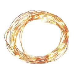 LED Lichterkette mit Batteriefach