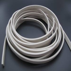 10 M Kabel Illu Kabel H05RNH2-F 2x1,5 mm² weisses Flachkabel