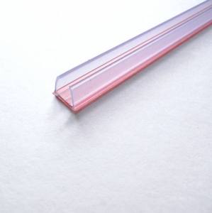 2 M Minikanal Kunststoffkanal 10x12 mm für Lichtschlauch 10 mm transparent mit Klebeband