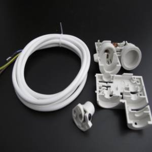 ERCO 79031 3 Phasen Adapter Weiss für Pendelleuchten mit Kabel - Bausatz