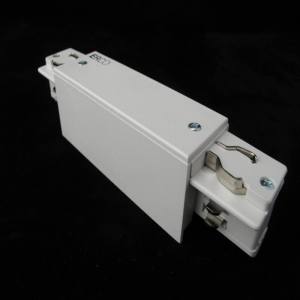 ERCO 79304 Kupplung für 3 Phasen Stromschiene Weiss