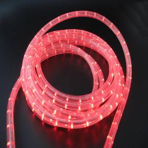 5 Meter LED Lichtschlauch 12 V / rote LED / 13 mm / 36 LED/M