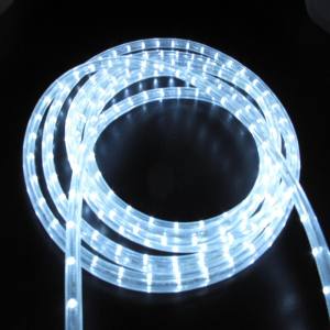 LED Lichtschlauch 230 V / 3 Meter - weisse LED / 13 mm / 36 LED/M