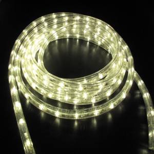 LED Lichtschlauch 230 V / Meterware / warmweisse LED / 13 mm / 30 LED/M