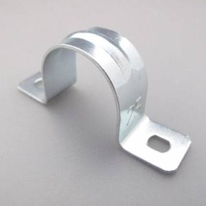 OBO Bettermann 605 25 G Befestigungsschelle zweilappig 25mm 100 Stück
