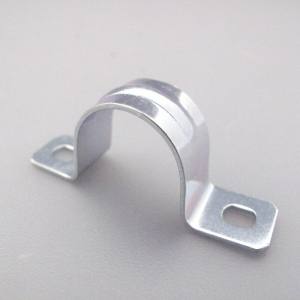 OBO Bettermann Stahlrohrschelle 605 20 G zweilappig 20mm 100 Stück Stahl