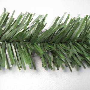 IKu Grüne Tannengirlande Weihnachtsgirlande 10 Meter Länge 6 cm Durchmesser