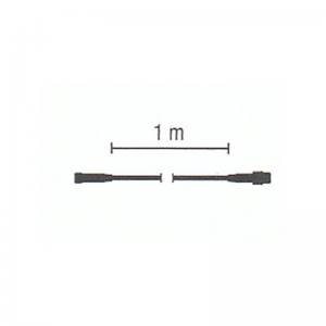 MK 001-103 Verlängerung 1 M Schwarz für LED-Produkte System IP 67