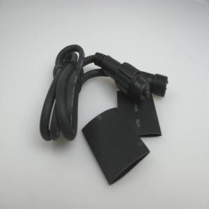 MK 001-103 Verlängerung 1 M Schwarz für LED-Produkte System IP 67