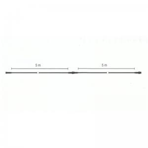 MK 001-109 Verlängerung 10 M Schwarz für LED-Produkte System IP 67