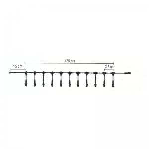 MK 001-130 Verteilerkabel 11 Ausgänge Weiss für LED-Produkte System IP 67