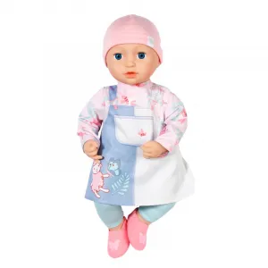 Baby Annabell Mia Puppe mit weichem Stoffkörper 43 cm Zapf Creation