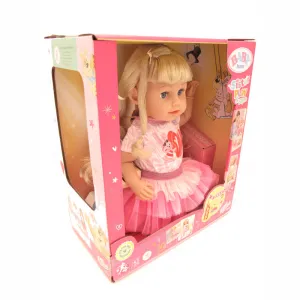 Baby Born Sister Play and Style Zapf Creation Blonde Puppe 43 cm 833018
