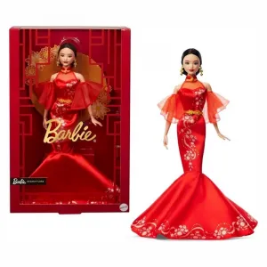 Barbie JBJ11 Signature Lunar New Year Doll 2025 Barbie Signature Kollektion