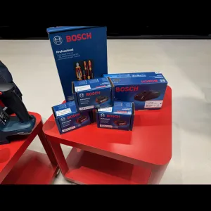 Bosch 0615A5007H 18V Profi Akku Geräte Set GSB+GWS+GBH+VDE Werkzeug 3xAKKU 5.0 Ah in Tasche