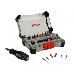 Bosch 2607002835 Precision Screwdriver Bit Set 42 Teile in Box