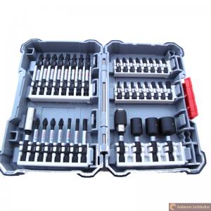 Bosch Bitsatz Steckschlüsselsatz 36 Teile Impact Schrauberbit-Set mit Schnellwechseluniversalhalter