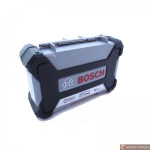 Bosch Bitsatz Steckschlüsselsatz 36 Teile Impact Schrauberbit-Set mit Schnellwechseluniversalhalter