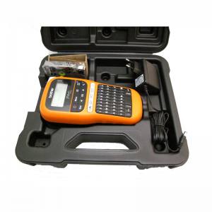 Brother PT-E110VP Industrielles Beschriftungsgerät inklusive Netzadapter und Transportkoffer