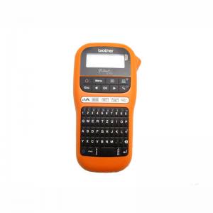 Brother PT-E110VP Industrielles Beschriftungsgerät inklusive Netzadapter und Transportkoffer