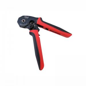 Cimco 101950 Aderendhülsenpresszange Flexi-crimp6 Sechskantpressung 0,08 bis 16 mm² (für Einzeladern), sowie 2 x 0,5 bis 2 x 10