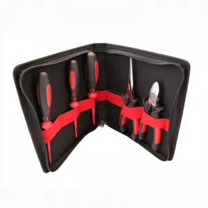Cimco 104042 Elektriker Set Slim VDE 1000V in Werkzeugmappe