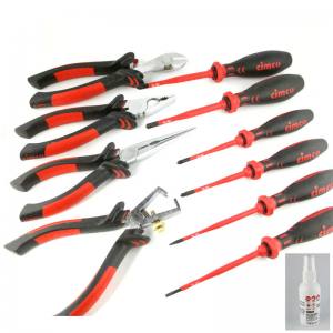 Cimco 106886 Zangen-Schraubendreher-Set 11-tlg.