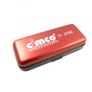 Cimco 113156 Steckschlüssel-Bit-Box 16teilig