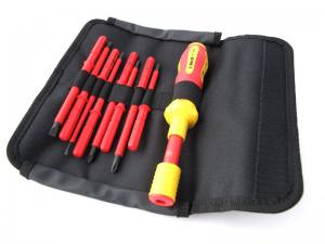 CIMCO 114 806 VDE Drehmoment Schraubendreher Set 9 Teile