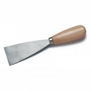 Cimco 131322 Malerspachtel 30mm Blatt 185mm Länge Holzgriff