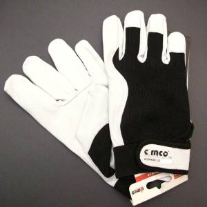 Cimco 141246 Worker 2.0 Arbeitshandschuhe Größe 10/XL Premium Qualität Nappaleder