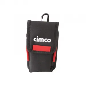 CIMCO 170402 Smartphonetasche mit Klipp und Karabiner