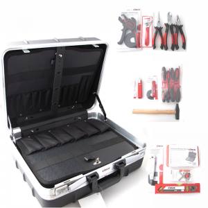 CIMCO 175337 Meisterkoffer 22 Teile Werkzeugset Werkzeugtasche