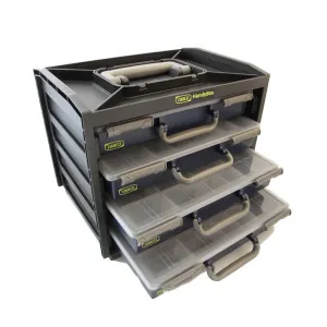 Cimco 412004 Raaco 136242 Handybox 55x4 Kunststoffbox 376 x 310 x 265mm