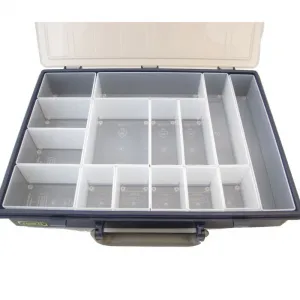Cimco 412004 Raaco 136242 Handybox 55x4 Kunststoffbox 376 x 310 x 265mm