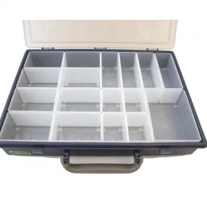 Cimco 412004 Raaco 136242 Handybox 55x4 Kunststoffbox 376 x 310 x 265mm
