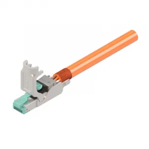 EasyLan CKFFK001 fixLink RJ45 Plug Kat.6A Stecker