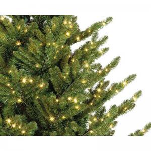 Everlands Weihnachtsbaum 180 cm Kunsttanne 360 LED