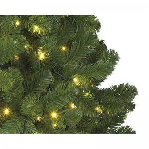 Everlands Weihnachtsbaum 240 cm Kunsttanne Imperial Kiefer 460 LED mit Lichtfunktionen