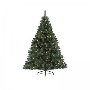 Everlands Weihnachtsbaum 240 cm Kunsttanne Imperial Kiefer 460 LED mit Lichtfunktionen