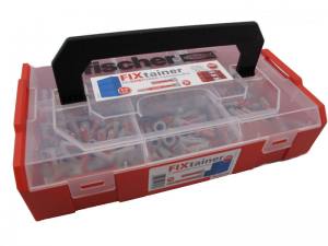 Fischer 539867 FIXtainer DUOPOWER kurz/ lang 80/6x30,40/6x50,60/8x40,30/8x65