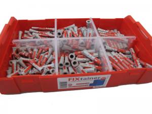 Fischer 539867 FIXtainer DUOPOWER kurz/ lang 80/6x30,40/6x50,60/8x40,30/8x65