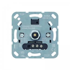 GIRA 245000 Uni-LED-Drehdimmeinsatz Standard S3000