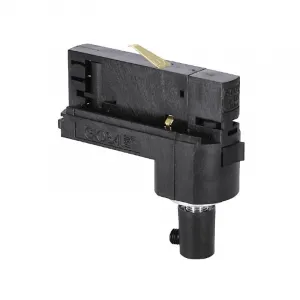 Global Trac Euro-Adapter für 3-Phasenschiene GA100-3 schwarz max. 10A/100N