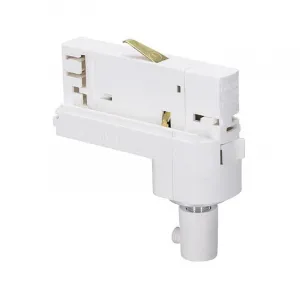 Global Trac Euro-Adapter für 3-Phasenschiene GA100-3 weiß max. 10A/100N