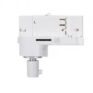 Global Trac Euro-Adapter für 3-Phasenschiene GA100-3 weiß max. 10A/100N