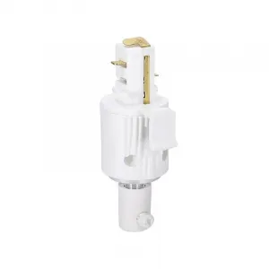 Global Trac Euro-Rundadapter für 3-Phasenschiene GA300-3 weiß max. 3A/50N