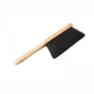 Handfeger 945047 mit Rosshaarborsten Holzgriff 28 cm