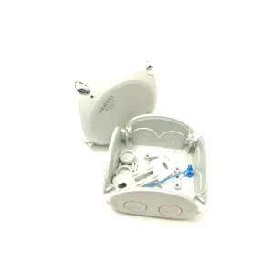 HENSEL DK 0200 G Kabelabzweigkasten bis 2,5qmm ohne Klemmen IP 66