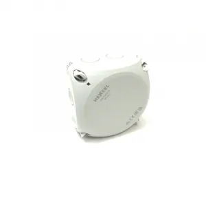 HENSEL DK 0200 G Kabelabzweigkasten bis 2,5qmm ohne Klemmen IP 66